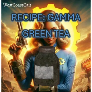 Recipe: Gamma Green Tea