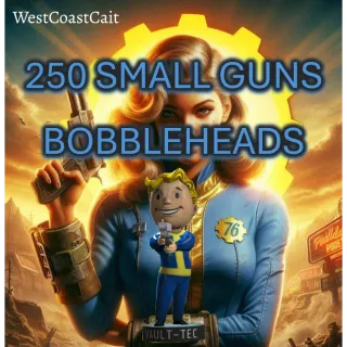 250 Small Guns Bobbleheads