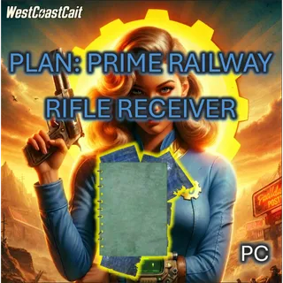 Plan: Prime Railway Rifle Receiver