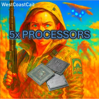 5x Processors