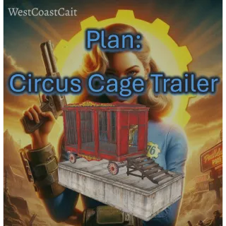 Plan: Circus Cage Trailer