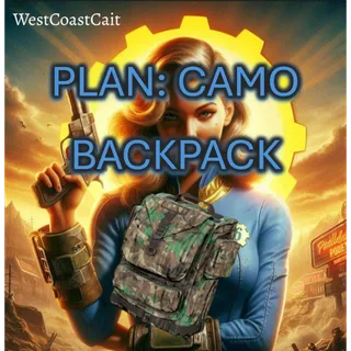 Plan: Camo Backpack