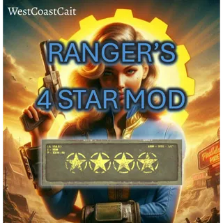 5x Ranger's 4 Star Mod's