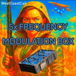 5x Frequency Modulation Boxes