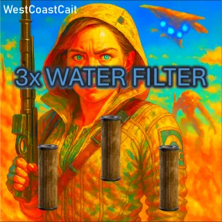 3x Water Filter