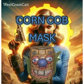 Corn Cob Mask Fasnacht