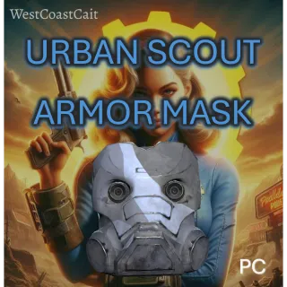 Urban Scout Armor Mask