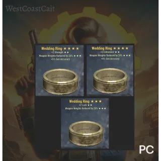 Legendary Wedding Ring - Pick 1