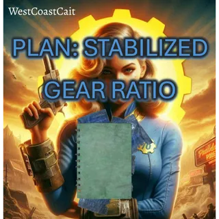 Plan: Stabilized Gear Ratio