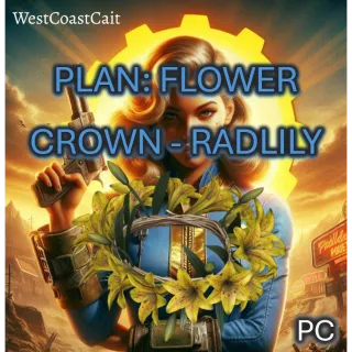 Plan: Flower Crown - Radlily