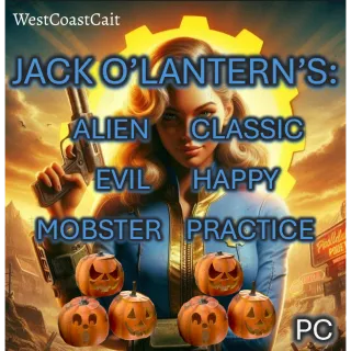 Jack O'Lantern Plan Bundle