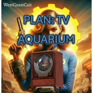 Plan: TV Aquarium