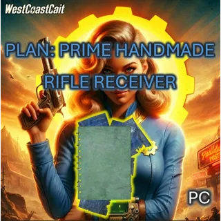 Plan: Prime Handmade Rifle Receiver