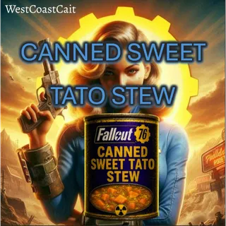 50 Canned Sweet Tato Stew