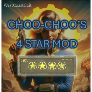 Choo Choo's 4 Star Mod