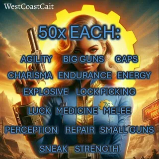 50x each Bobbleheads Bundle