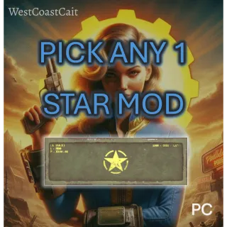 Pick Any 1 Star Mod