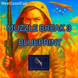 Muzzle Break 3 Blueprint