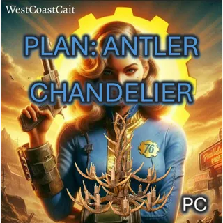 Plan: Antler Chandelier