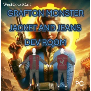 Grafton Monster Jacket and Jeans Dev Room 