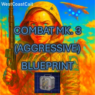 Combat MK. 3 (Aggressive) Blueprint
