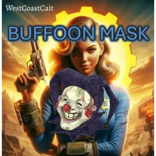 Buffoon Mask Fasnacht