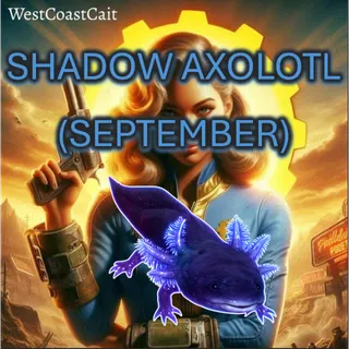 Shadow Axolotl (September)