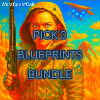 Pick 3 Blueprints Bundle