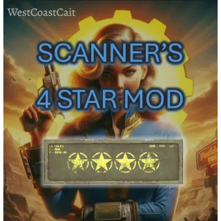 Scanners 4 Star Legendary Mod