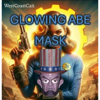 Glowing Abe Mask Fasnacht