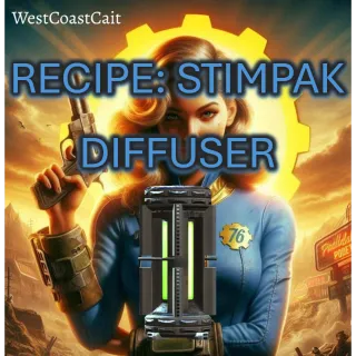 Recipe: Stimpak Diffuser