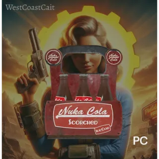 Nuka-Cola Scorched Displayable Misc