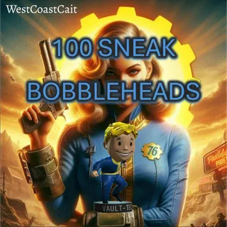 100 Sneak Bobbleheads