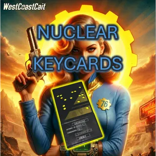 100 Nuclear Keycard's