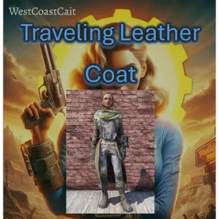 Traveling Leather Coat