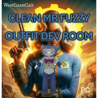 Clean Mr Fuzzy Outfit Dev Room