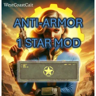 Anti-Armor 1 Star Mod