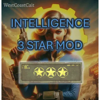 Intelligence 3 Star Mod