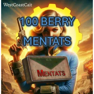100 Berry Mentats