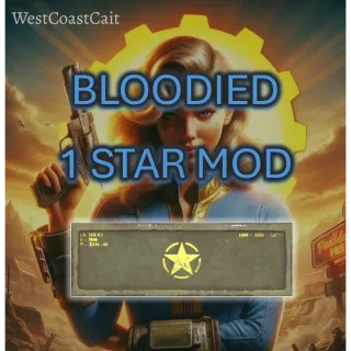 Bloodied 1 Star Mod