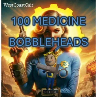 100 Medicine Bobbleheads
