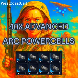 40x Advanced Arc Powercells