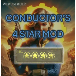 Conductors 4 Star Legendary Mod