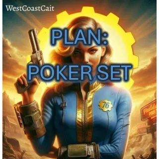 Plan: Poker Set