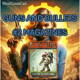 100 Guns and Bullets #2 GB2 Magazines