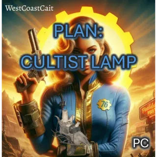 Plan: Cultist Lamp