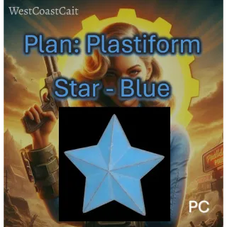 Plan: Plastiform Star - Blue