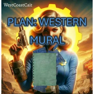 Plan: Western Mural