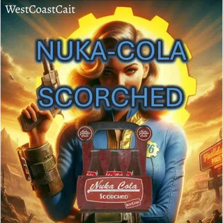 Nuka-Cola Scorched 6 Pack Displayable Misc