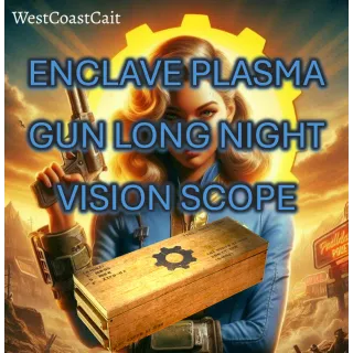 Enclave Plasma Gun Long Night Vision Scope Mod